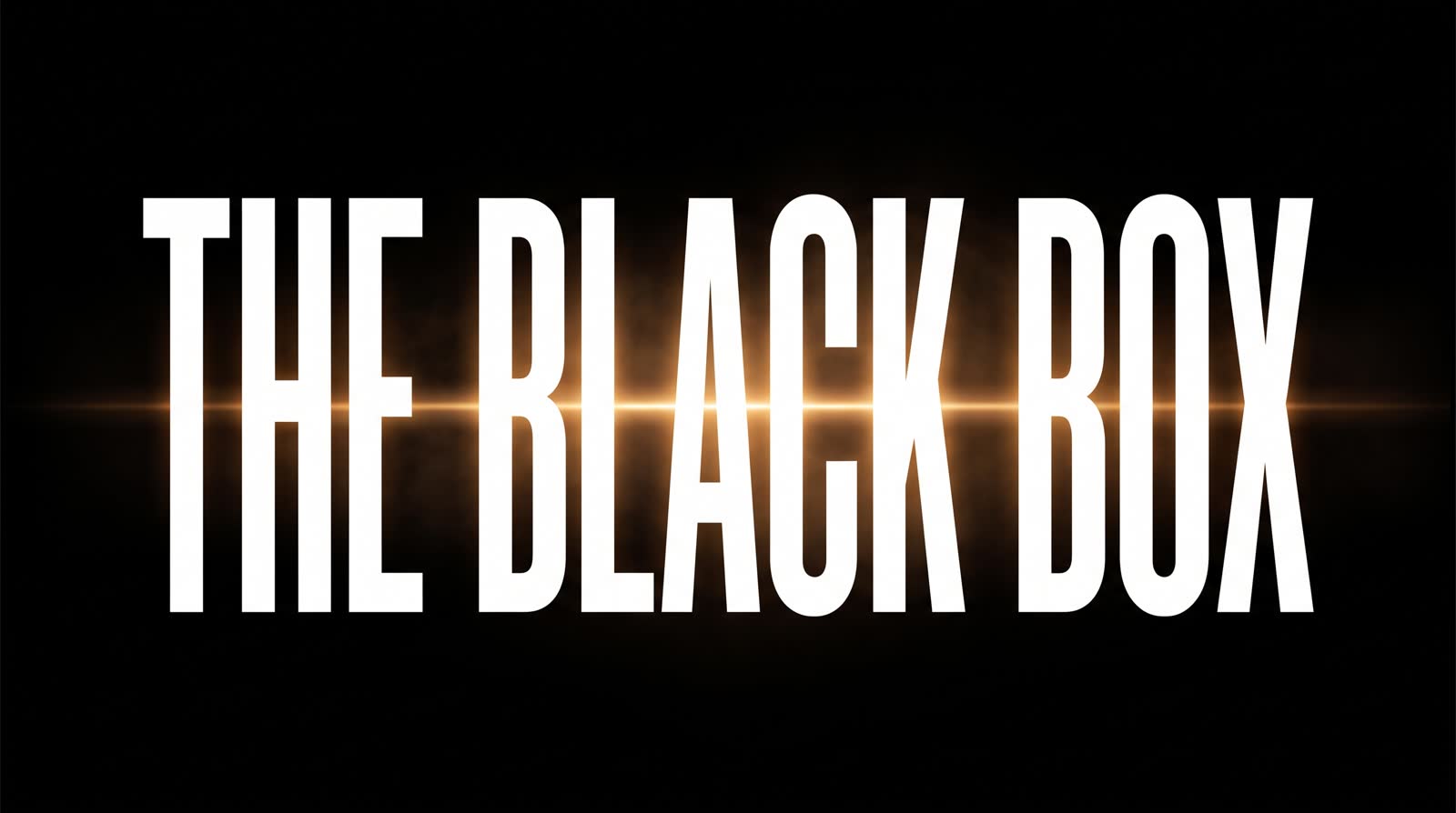 THE BLACK BOX key art